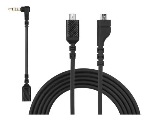 Cabo Para Headset Steelseries Arctis 3 5 7 Pro Gamedac + Adp