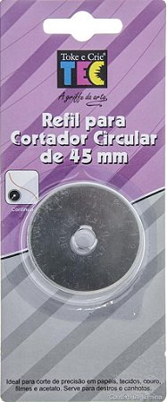 Refil de lâmina para Cortador Circular 45mm Toke e crie 944 DI020