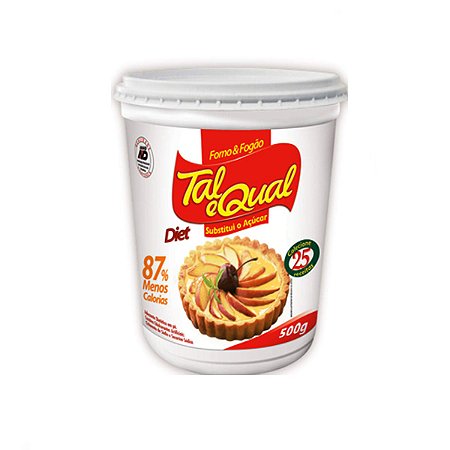 Edulcorante con menos calorias