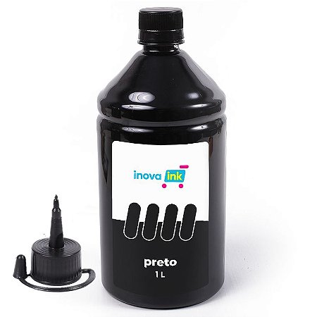 Tinta Black Para Epson Mega Tank G3110 1 Litro Preta Inova Ink
