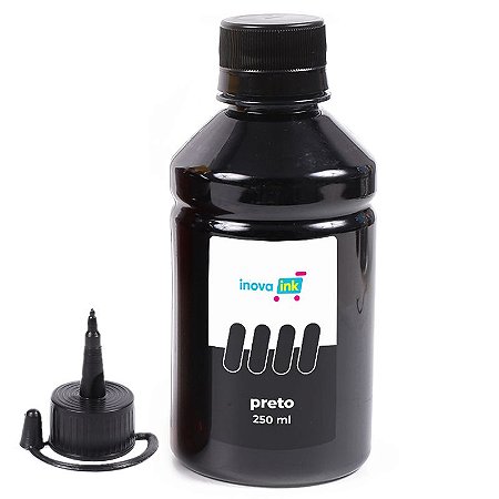 Tinta Black para Impressora Epson EcoTank L5190 250ml Inova Ink
