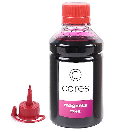 Tinta Magenta para Impressora Epson L3210 250ml Cores