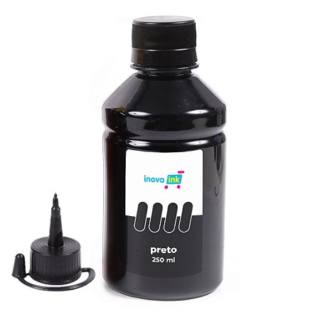 Tinta Black Para Epson EcoTank L121 250ml Inova Ink
