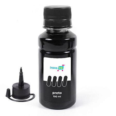 Tinta Black Para Epson EcoTank L121 100ml Inova Ink