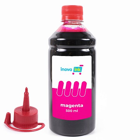 Tinta Magenta Para Epson EcoTank L121 500ml Inova Ink