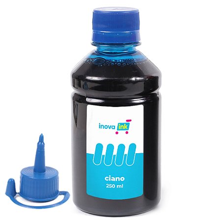 Tinta Cyan Para Epson EcoTank L6171 250ml Inova Ink