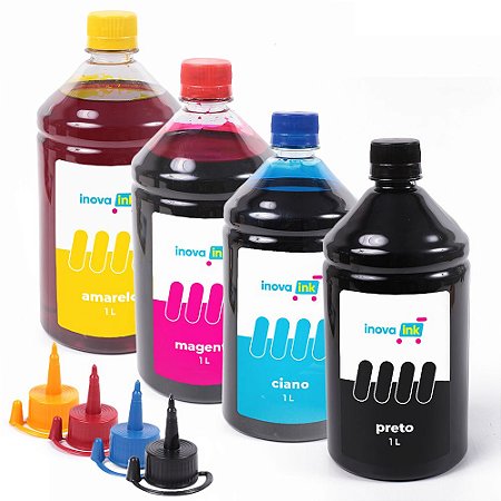 Kit Tintas Inova Ink compatível para Impressora L3110 1L