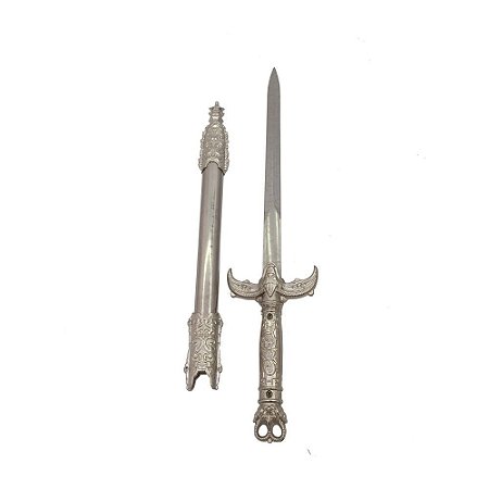 Adaga Chinesa Prata - Mandala Esotérica - Varejo