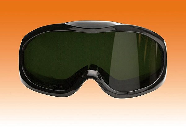 Óculos Simulador de Efeitos de Alcool (1.24 á 1.67 mg/L) - Cinta Laranja - Lente Escura - Noturno - Ref. 14505 - NCM 90049090