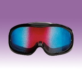Óculos Simulador de Efeitos do Uso de Drogas  ( ECSTASY - LSD ) - Cinta Colorida - Ref. 14508 - NCM 90049090  - Frete Gratis