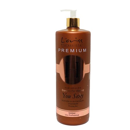 Hidratação premium Banho de Verniz 1 Litro