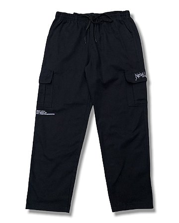 CALÇA CARGO NEW LIFE STORM PRETA