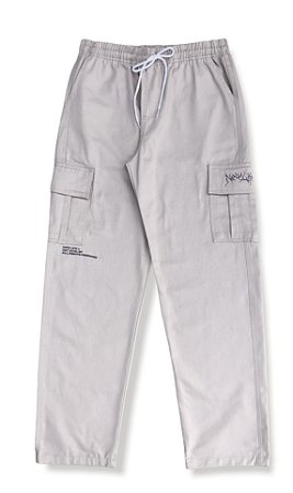 CALÇA CARGO NEW LIFE STORM OFF WHITE