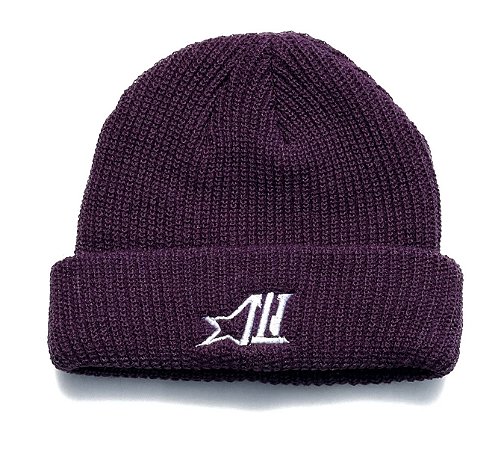 GORRO NEW LIFE STAR D3 ROXO