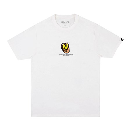 CAMISETA NEW LIFE N BOYS WHITE