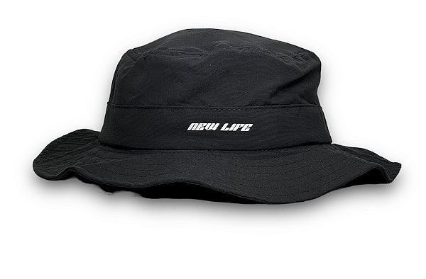 BUCKET NEW LIFE MINIMAL BLACK