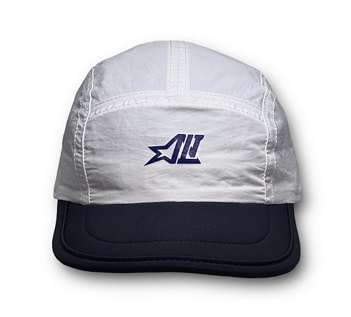 BONÉ NEW LIFE MINIMAL POLIAMIDA WHITE/BLUE