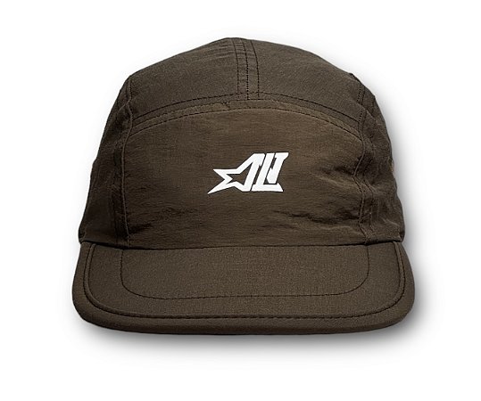 BONÉ NEW LIFE MINIMAL POLIAMIDA KAHKI