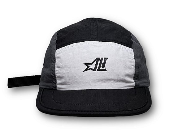 BONÉ NEW LIFE MINIMAL POLIAMIDA BLACK/GRAY