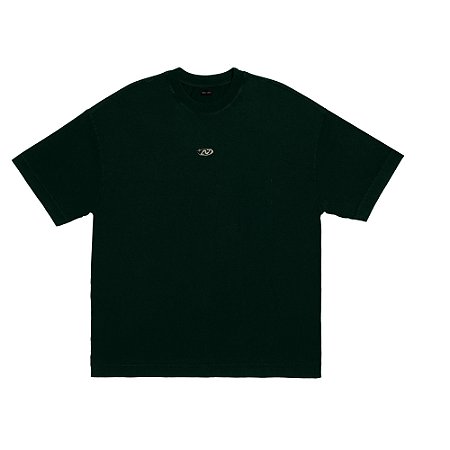 CAMISETA NEW LIFE OVERSIZED EMBROIDERY NEW STAR VERDE