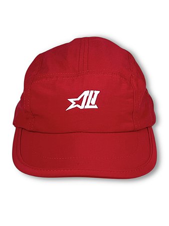 BONÉ NEW LIFE MINIMAL POLIAMIDA VERMELHO