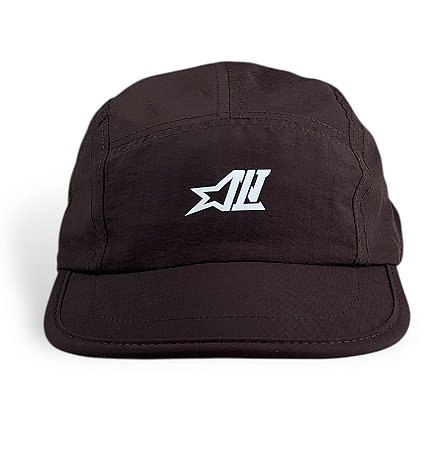 BONÉ NEW LIFE MINIMAL POLIAMIDA BROWN