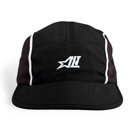 BONÉ NEW LIFE MINIMAL POLIAMIDA BLACK BROWN