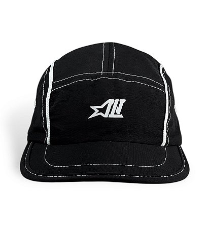 BONÉ NEW LIFE MINIMAL POLIAMIDA BLACK CONTRAST