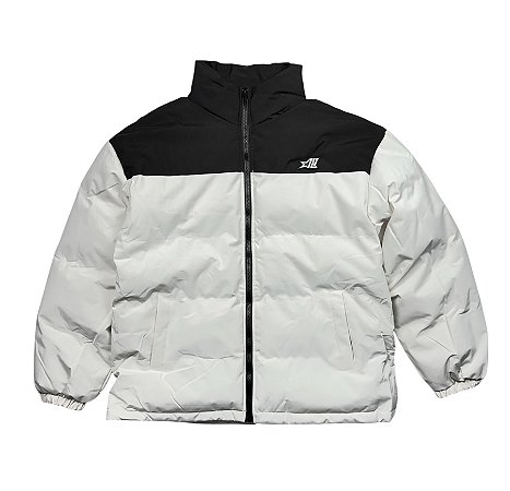 JAQUETA NEW LIFE WINTER STAR BLACK OFF WHITE