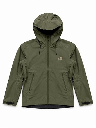 JAQUETA NEW LIFE TECHWEAR MOSS GREEN