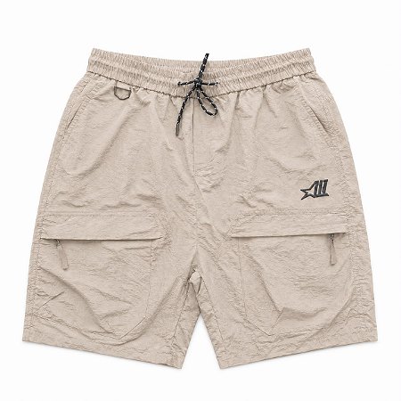 SHORTS CARGO NEW LIFE TECHWEAR BEIGE