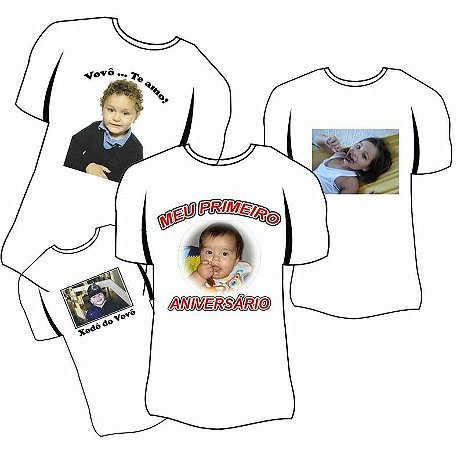 CAMISETAS PERSONALIZADAS