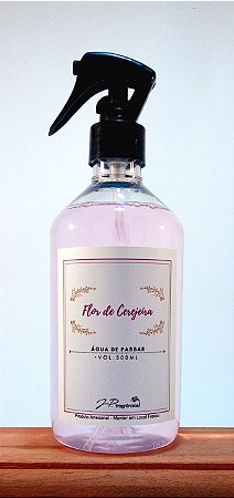Água perfumada Boutique de Aromas flowers flor de cerejeira 500 ml
