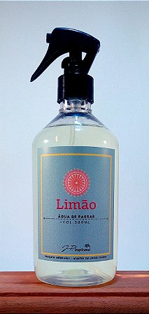 Água Perfumada Limão, Refrescante de Lençol