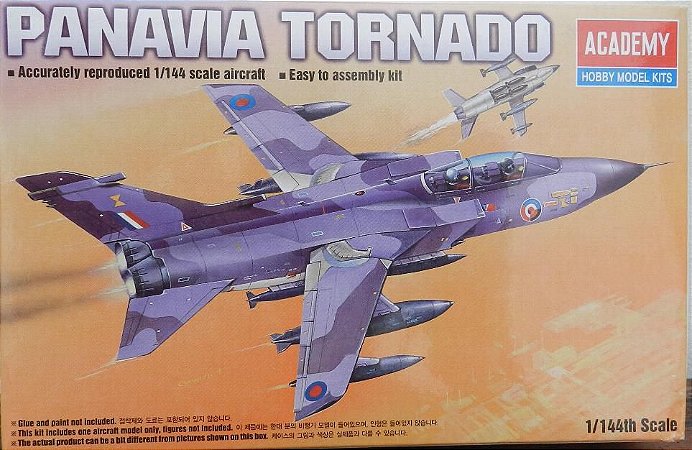 Panavia Tornado - escala 1/144 - Academy