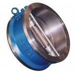 Válvula de Retenção Waffer, Dupla Portinhola FF/ 150Lbs 4"