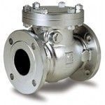 Válvula Retenção Portinhola ANSI 150 Libras (Aço Carbono) 4"