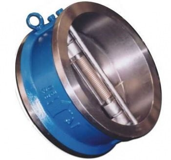 Válvula de Retenção Waffer, Dupla Portinhola FF 150Lbs 6"