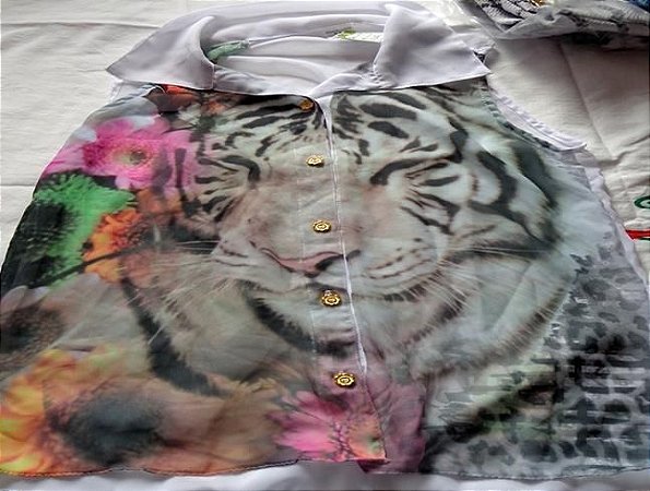 Blusa Social Branca