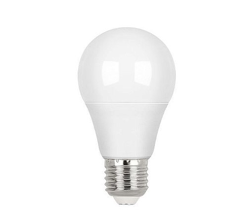 Kit com 10 lâmpadas bulbo de 9w branca fria 6000k