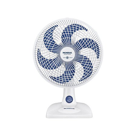 Ventilador de Mesa 30cm Mondial Super Power VSP30 6 Pás Branco 127V