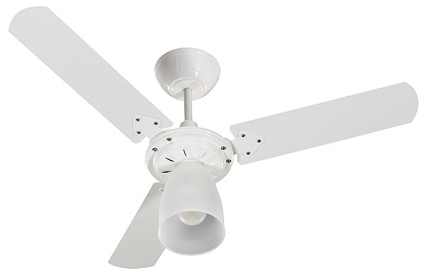 Ventilador de teto Marbella 127v branco