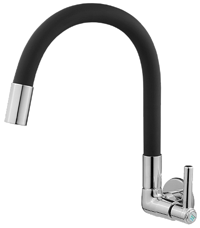 Torneira Gourmet Flexivel Black para cozinha/banheiro
