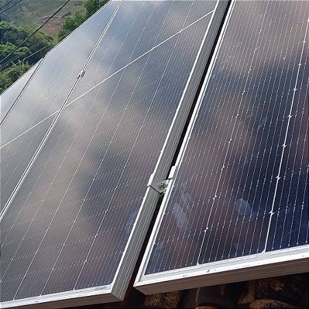 Kit Energia Solar Fotovoltaica (Gere sua própria energia) com MicroInversor