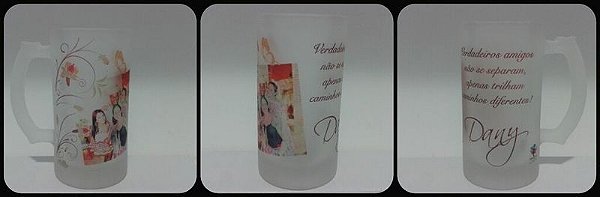 Caneca Jateada de Chopp (700ml)