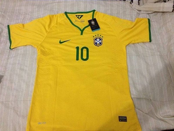 Camiseta Seleção Brasileira Oficial - Copa 2014 - Shop da Revenda