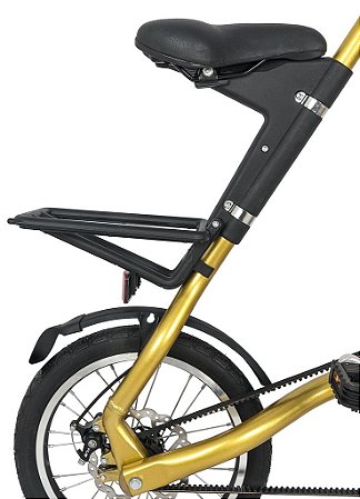Bicicleta Dobravel Cicla - Estilo Design Praticidade (Dourada)