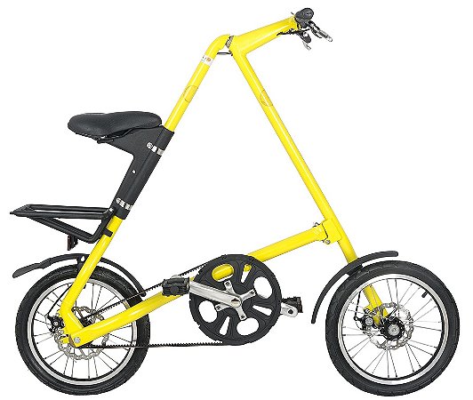 Bicicleta Dobravel Cicla - Design Estilo Praticidade (yellow)
