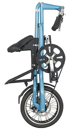 Bicicleta Dobravel Cicla - Estilo Design Praticidade (Blue)