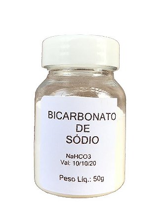 Bicarbonato de Sódio 50g